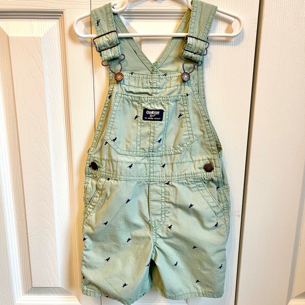 OshKosh B'gosh Boys Shortalls 3T